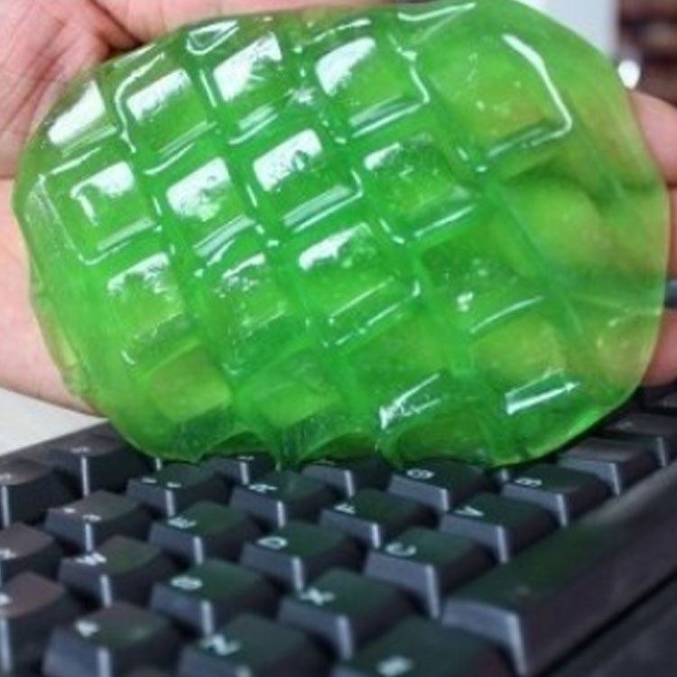 Волшебный инструмент для очистки автомобиля, клей для панели, вентиляционного отверстия, приборной панели, ноутбука, домашнего удаления грязи, автомобиля, грязи, пыли, геля