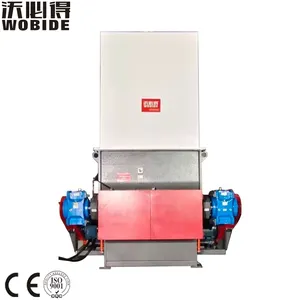 Hot Sale Waste Plastic Recycle Shredder Machine Trash Shredder Machine