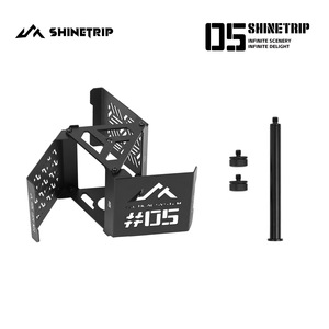 SHINETRIP vui vẻ loạt mảng ánh sáng có thể gập lại 19-ánh sáng hợp kim nhôm bóng Chụp đèn cho bầu không khí ngoài trời chiếu sáng - Product Image 5