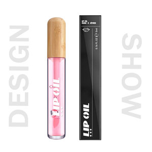 Logotipo personalizado Vegan Lip Gloss Bálsamo Hidratante Lip Tint Oil Cosméticos Maquillaje Etiqueta privada Lápiz labial Proveedor Personalizado Lip Oil - Product Image 5
