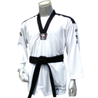Uniforme de Taekwondo de malla de secado rápido, ligero y elástico para entrenamiento de Taekwondo de verano