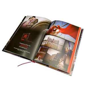 Service d'impression de livres reliés personnalisés, haute qualité, papier cartonné offset, reliure parfaite - Product Image 1