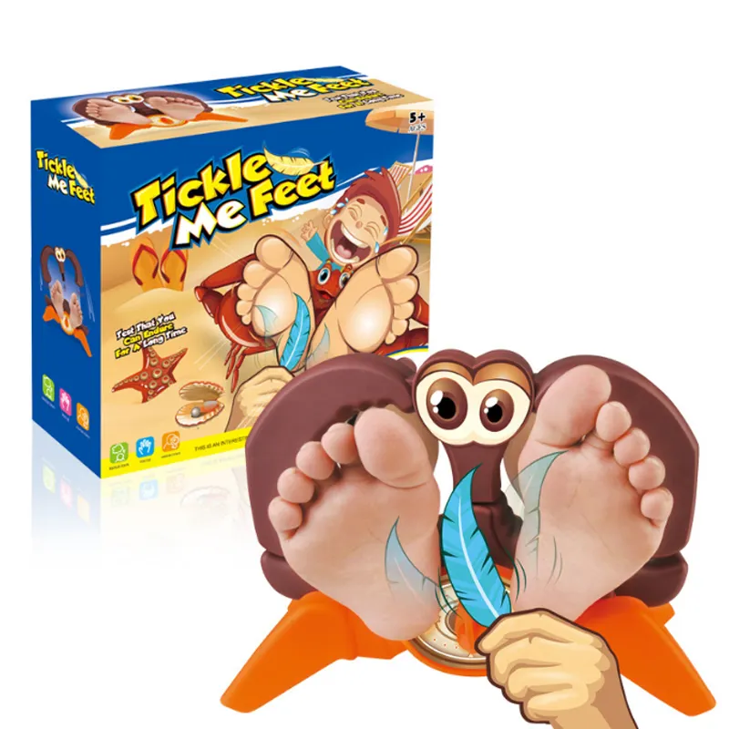 New Arrival Educational Interactive Toys for Kids Funny Tickle Me Feet Endure Long Time Children Board Games for 2-4 Players