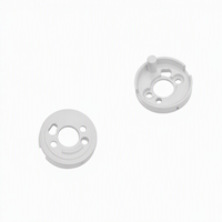 Pièces en plastique personnalisées de haute précision, composants de moulage par injection résistants à l'usure, pièces de rechange en plastique ABS, OEM ODM