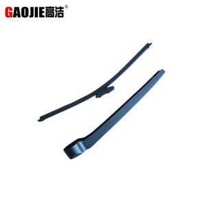 Conjunto de Escobilla Trasera Gaojie para Volkswagen Tiguan L 2018-2024, Goma Sintética, Ángulo de Raspado de 180 Grados - Product Image 1