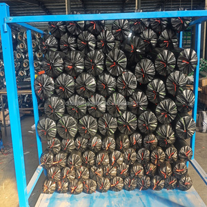 Làm vườn và rau Weed kiểm soát Mat đục Weed rào cản vải dệt che phủ mặt đất - Product Image 5