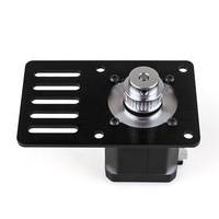 BulkMan3D plaque de montage de moteur pas à pas en aluminium Nema 23 de haute qualité pour pièces de Machine CNC d'imprimante 3D à fente en V