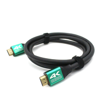 Premium 1,5 M 5M 10M 15M 20M 50M 19 + 1 cable HDMI 3D 2160P 18gbps HDTV Cable 4K HDMI Video Cable para proyector