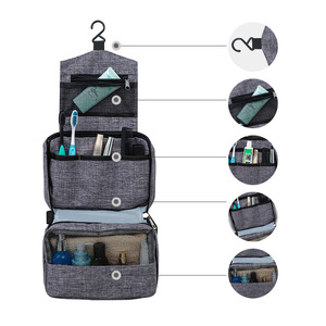 Sac de <span class=keywords><strong>toilette</strong></span> pliable pour hommes, accessoire de <span class=keywords><strong>toilette</strong></span> personnalisé, de voyage, imperméable, de lavage, pour femmes, Promotion, - Product Image 1
