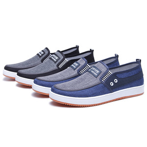 Zapatillas de Lona de Caña Baja, Modelo Nuevo de Primavera, para <span class=keywords><strong>Hombre</strong></span>, con Suela de Goma Sólida, Casuales, Transpirables y Ligeras, Merecen la Pena Recomendarlas - Product Image 3