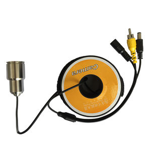 Usine 15m <span class=keywords><strong>ligne</strong></span> <span class=keywords><strong>de</strong></span> pêche caméra 1000TVL HD étanche tête <span class=keywords><strong>de</strong></span> caméra <span class=keywords><strong>de</strong></span> pêche sous-marine avec 12 pièces lumières LED blanches - Product Image 4