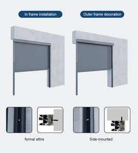 Store banne motorisé sur mesure, coupe-<span class=keywords><strong>vent</strong></span>, pare-soleil, imperméable, pour extérieur, balcon, piscine, pergola, électrique, super large, à fermeture éclair, té<span class=keywords><strong>l</strong></span>écommandé - Product Image 5