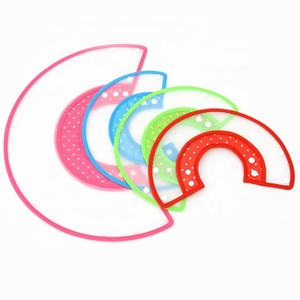 Huisdier Herstel Kraag Kegel Zachte Rand Plastic Hondenkegel Anti-Bijt Lik Wond Genezing Praktische Beschermende Kraag Verstelbaar - Product Image 2