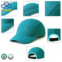 Gorra de Ciclismo BAE SHIOW de Perfil Bajo con Rayas Onduladas, Ligera y Transpirable, para Correr al Aire Libre, Unisex, para Uso Casual