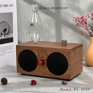 Vendita calda RX-450h diffusore di fragranze in palissandro 7 colori LED luce ambientale con Audio tecnologia Wireless altoparlante per l'home-Office - Product Image 2