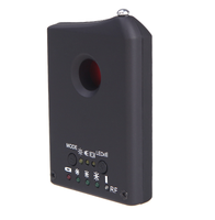 Portable portable 2 en 1 objectif de caméra sans fil téléphone portable GPS suivi Scanner détecteur de signal Finder