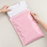 Sacs d'expédition en polyéthylène personnalisés avec logo, imperméables et auto-adhésifs pour vêtements et chaussettes