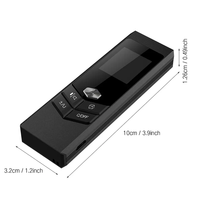 Mesures laser bilatérales, télémètres laser intelligents 40M/60M/80M, télémètres laser