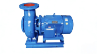 Pompe centrifuge horizontale de circulation à haute pression en acier inoxydable pour eau chaude et froide