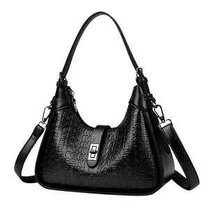 Bolsos de Mano para Mujer, Nuevo Estilo 2026, Bolso Bandolera Pequeño con Dos Correas, Bolso de Hombro en Forma de Media <span class=keywords><strong>Luna</strong></span>, Moderno y Vintage - Product Image 5