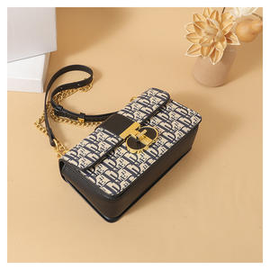 Bolsa de Ombro de Designer de Luxo para Mulheres, Bolsa Feminina Fashion Channel, Bolsa de Couro PU de Luxo - Product Image 2