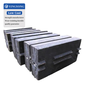 Slijtvaste slagstang van hoog mangaanstaal voor impactcrushers RM60/RM80/RM100 (ISO CE gecertificeerd) YINGYONG - Product Image 1