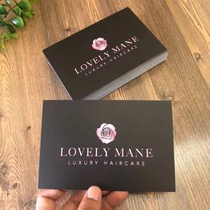 Carte de remerciement personnalisée avec votre propre logo et enveloppes Carte de remerciement pour votre <span class=keywords><strong>achat</strong></span> pour les petites entreprises - Product Image 5