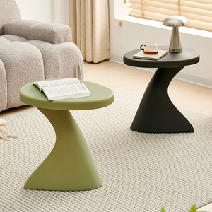 Sofá para sala de estar, mesa auxiliar pequeña, mesa creativa de pequeño Cisne, mesa de esquina de café, balcón, mesa de té Simple, mesita de noche - Product Image 5