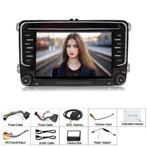 วิทยุติดรถยนต์ระบบแอนดรอยด์ขนาด 7 นิ้ว พร้อมจอแสดงผลวิดีโอ RDS Airplay รองรับ Wireless CarPlay สเตอริโอ GPS ควบคุมระดับเสียง/เบาะนั่ง/สำหรับรถยนต์ Skoda/Passat/Golf/<span class=keywords><strong>Polo</strong></span> - Product Image 3