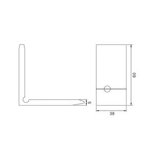 Juntas de <span class=keywords><strong>aluminio</strong></span>/<span class=keywords><strong>aluminio</strong></span> para ventanas extruido, A6063-T5, esquinas de unión para el mercado de Israel y Palestina - Product Image 2