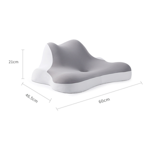 Oreiller ergonomique multifonctionnel en mousse à mémoire de forme, design ergonomique, <span class=keywords><strong>coussin</strong></span> profilé confortable <span class=keywords><strong>pour</strong></span> <span class=keywords><strong>dormir</strong></span> et masser - Product Image 4