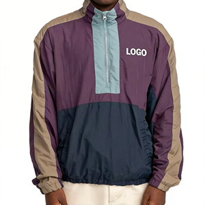 Veste Softshell Homme à Capuche et Col Montant avec Fermeture Éclair, Imperméable et Coupe-Vent, pour Randonnée Tactique en Extérieur, avec Logo Personnalisé, Vente en Gros USA - Product Image 1