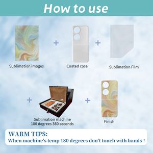 <span class=keywords><strong>Fundas</strong></span> Protectoras para Teléfono Móvil Prosub Blanks, Sublimables, Ecológicas, Resistentes al Agua, Recubiertas de PC, a Prueba de Golpes, para P50 Pocket - Product Image 6