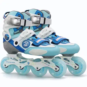 Fábrica al por mayor niños deporte patinaje sobre ruedas de alta calidad Pu rueda nuevo estilo zapatos de skate en línea para los hombres