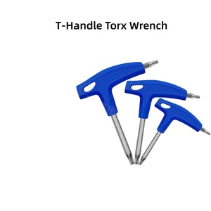 Clé hexagonale en T 2-en-1 avec tournevis plat – Outils de réparation et de démontage – Qualité supérieure – Vente directe usine - Product Image 1