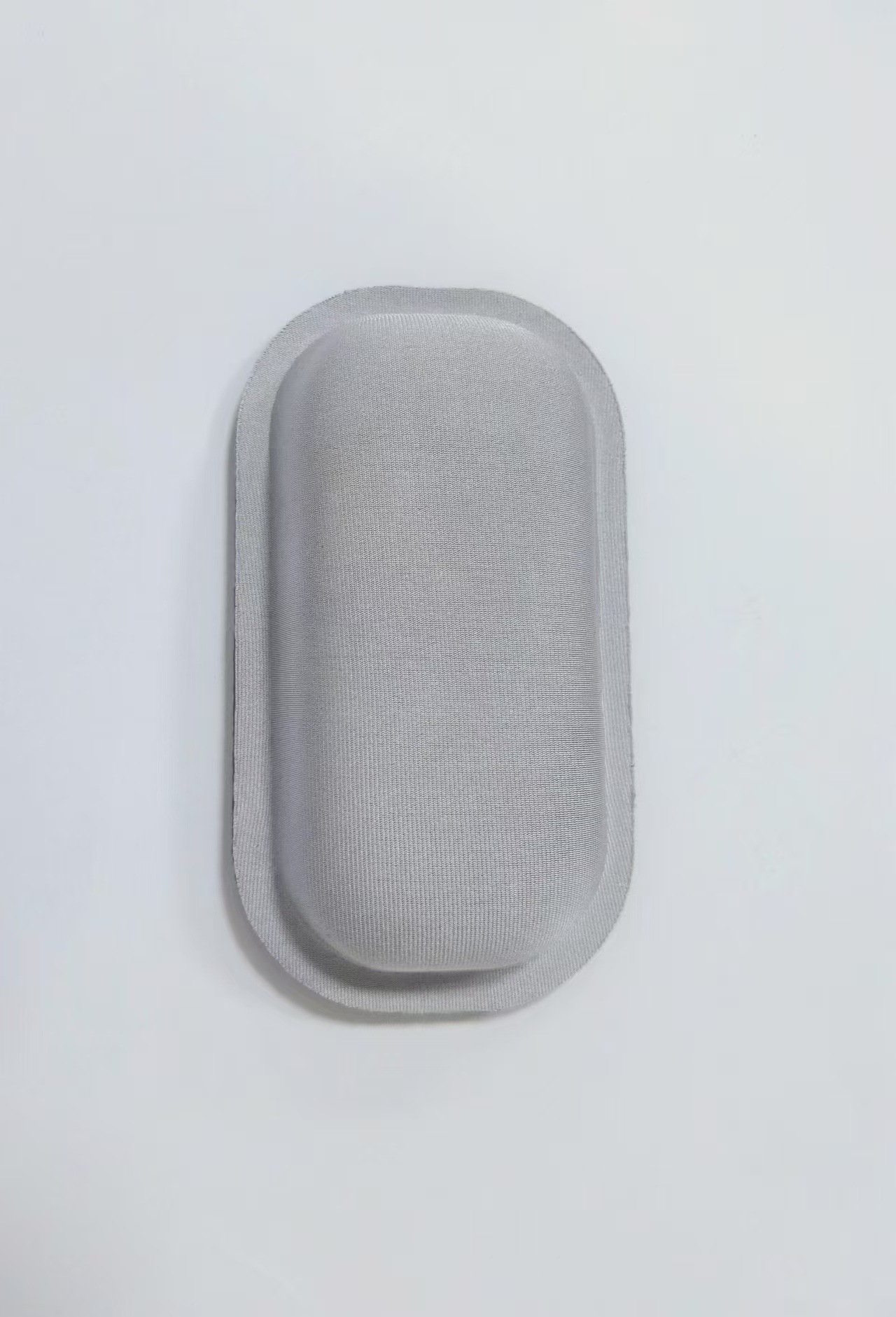 Almohadilla de muñeca pequeña - Gris