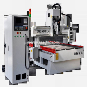 OMNI 1325 con Italia ATC huso cambio de herramientas automático CNC router - Product Image 4