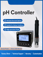 Sonde de pH en composite plastique pour détection de la qualité de l'eau en ligne, électrode acido-basique personnalisable pour OEM