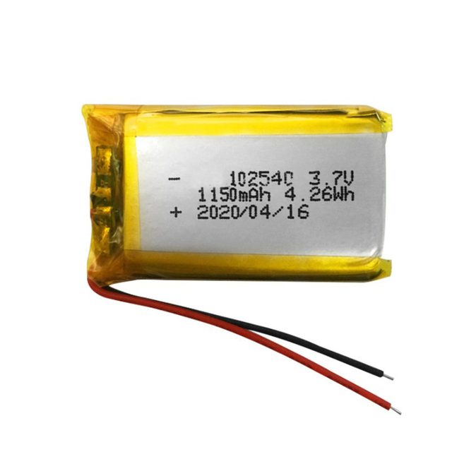 Customized OEM KXD 1150mAh 3.7V 18650 LiFePO4 Rechargeable Lithium Polymer Lipo Battery with 1000 Cycles