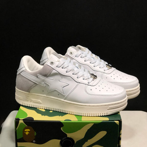 Nouvelles baskets BAPEED haut de gamme, chaussures tendance à motifs étoilés, chaussures de luxe unisexes décontractées pour l'extérieur - Product Image 6