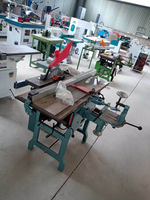 Machine à mortaiser horizontale double extrémité DS442 DSMACHINE TOOL pour le travail du bois, avec moteur, pompe, roulement et engrenage, facile à utiliser, 250 mm max.