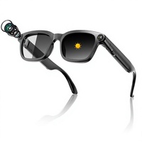 Lunettes Intelligentes IA avec Chargement Type-C, Traduction Linguistique, Enregistrement Vidéo et Audio pour Voyages et Affaires M08