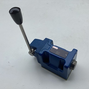 4WMM10D5X/F/M R901350272 คันโยกไฮดรอลิกแบบแมนนวล 4 ทิศทาง พร้อมแผ่นยึดควบคุมสำหรับเครื่องจักร - Product Image 2