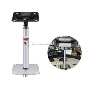 אביזרים ימיים מסגסוגת ים 7*7 "" מושב סירה מסולסל דיג סירה - Product Image 3