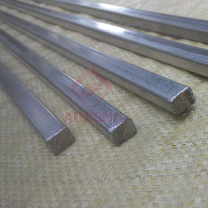 China Factory Hot Selling ASTM 308L 347 10mm Thickness Stainless Steel Square Bar