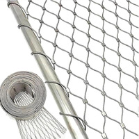 Promotion : Grillage tissé uni pour clôture et garde-corps, en fil d'acier galvanisé, soudé, coupé et plié, directement de l'usine