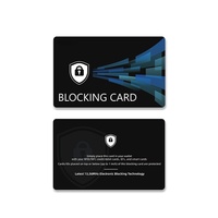 Anti hırsızlık temassız engelleyici RFID engelleme kartı NFC kart Blockers kredi kartı