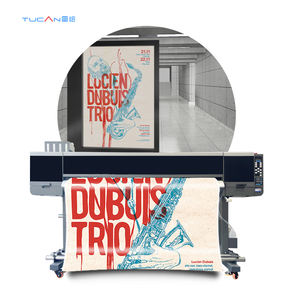 Tinta Eco-Solvente para Impresora de Gran Formato, Papel Tapiz Digital, Lona Ligera, <span class=keywords><strong>Precio</strong></span> al por Mayor, Máquina de Inyección de Tinta para Sublimación Flex - Product Image 2