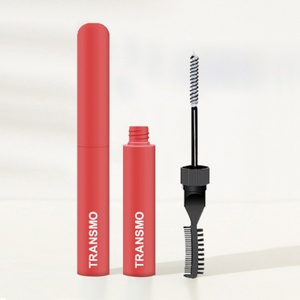 Private Label Setting Freeze <b>clear</b> Eyebrow Gel Packaging Customize Empty <b>Mascara</b> Bottles 10ml Brow Pen with Brush - Product Image 5