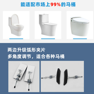 Fu Zhao Toilet <b>Grab</b> <b>Bar</b> 60cm Anti-Slip Safety Rail For Seniors Bathroom Assistance - Product Image 5